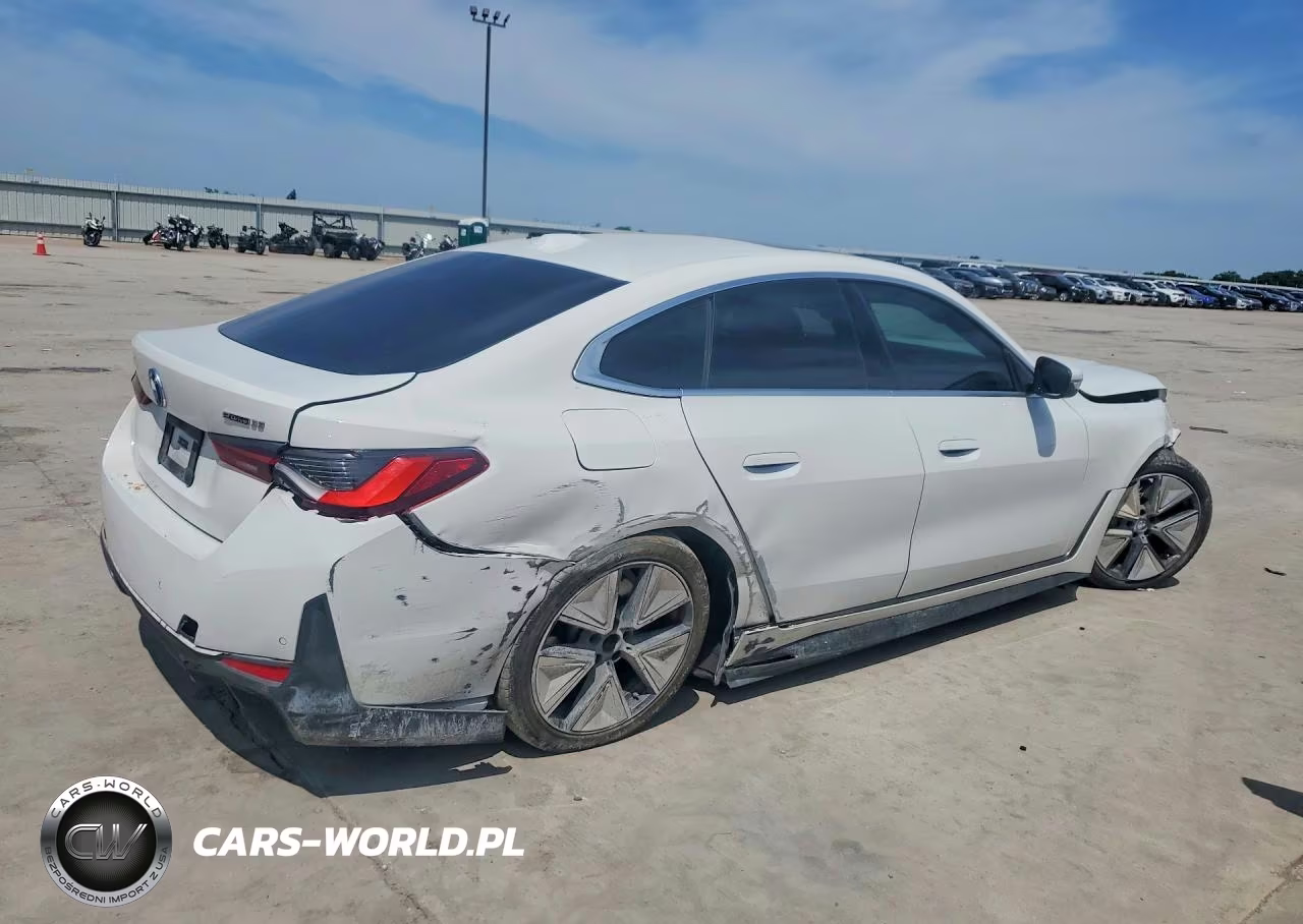 2024 BMW I4 Edrive 35 VIN:WBY43AW06RFT37271 - 3