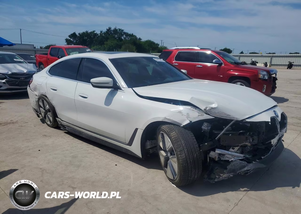 2024 BMW I4 Edrive 35 VIN:WBY43AW06RFT37271 - 4
