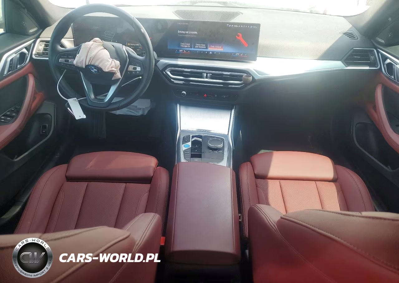 2024 BMW I4 Edrive 35 VIN:WBY43AW06RFT37271 - 8