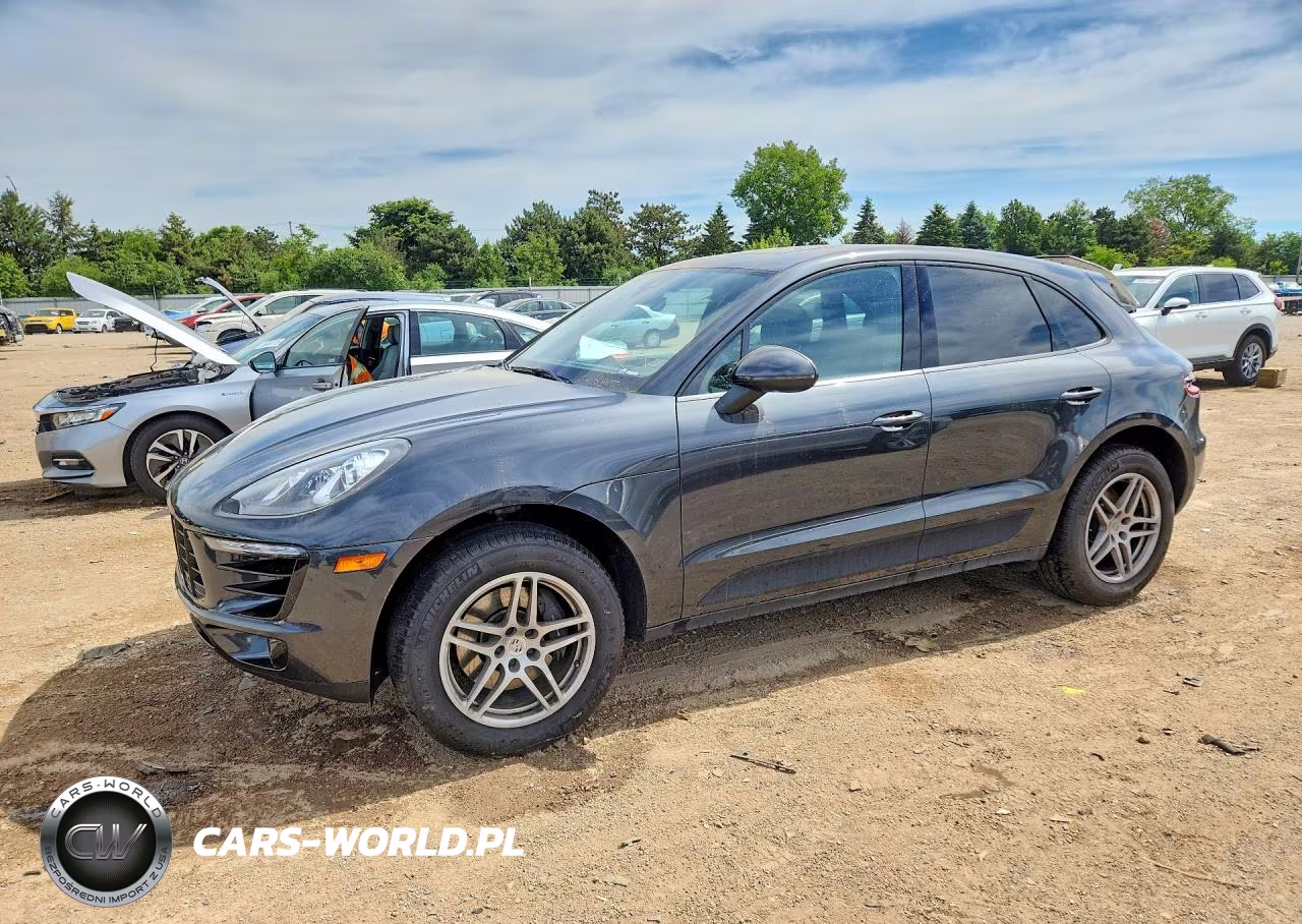 2017 Porsche Macan