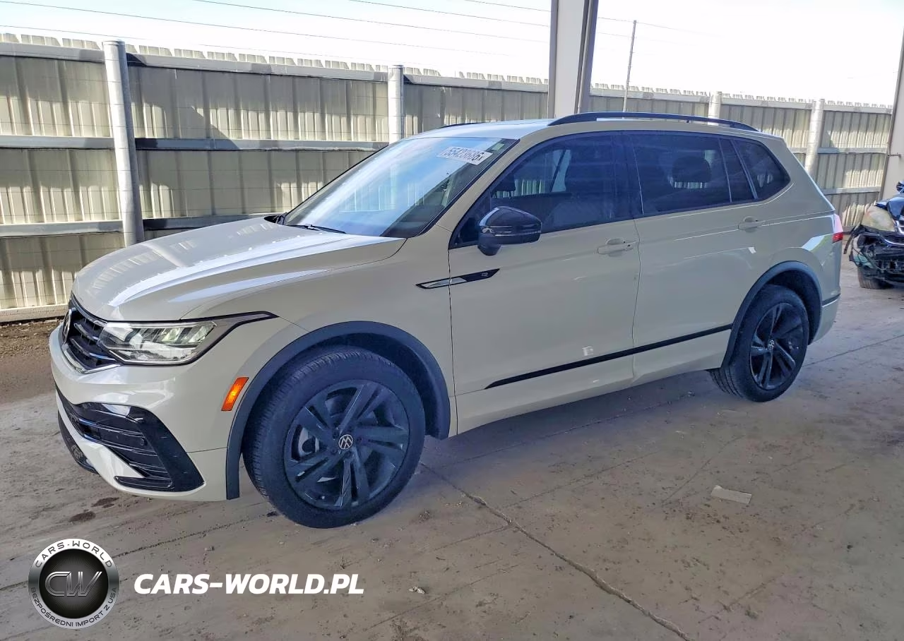 2024 Volkswagen Tiguan Se R-Line Black – zdjęcie 1 z 13