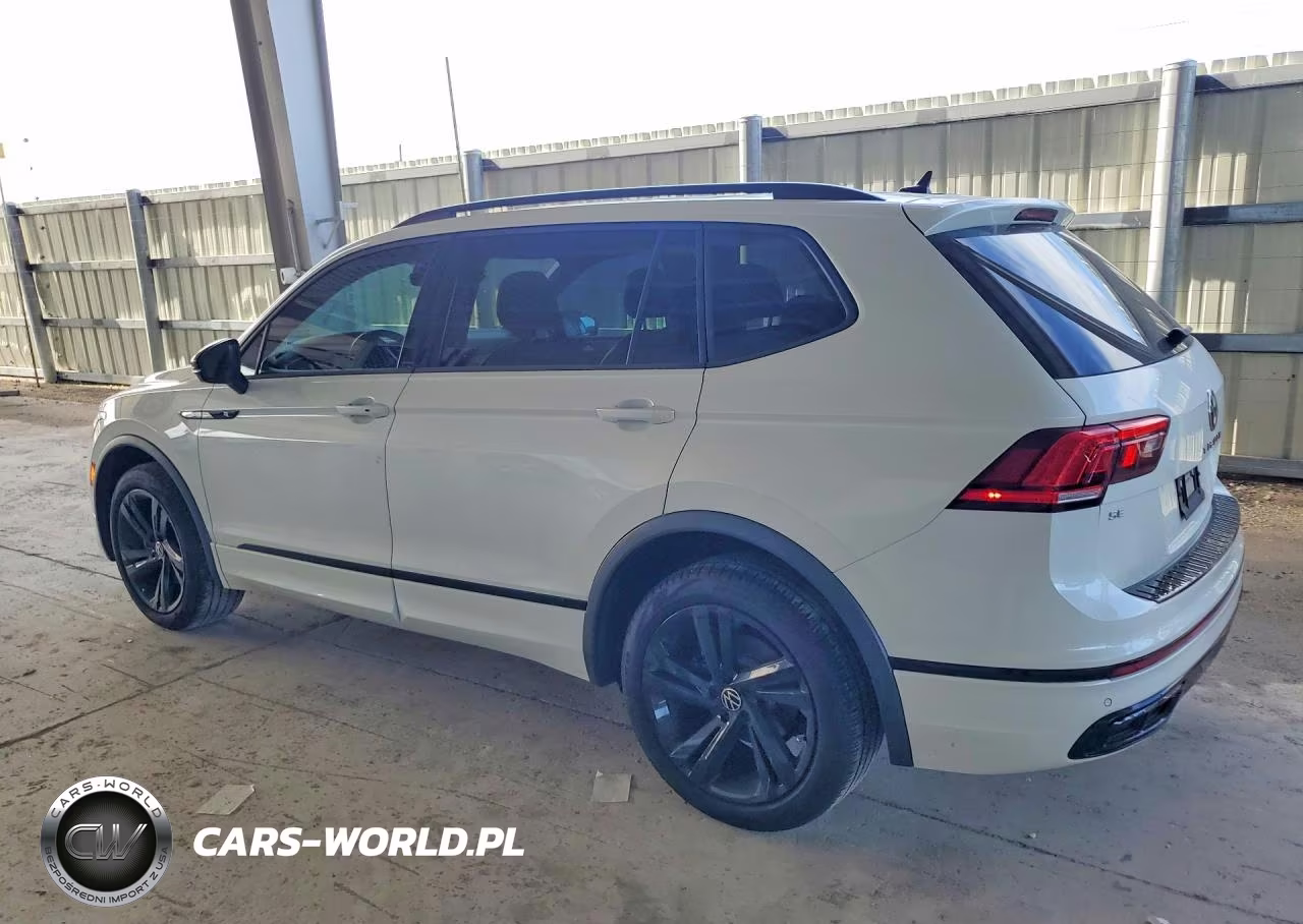 2024 Volkswagen Tiguan Se R-Line Black VIN:3VVCB7AX4RM050990 - 2