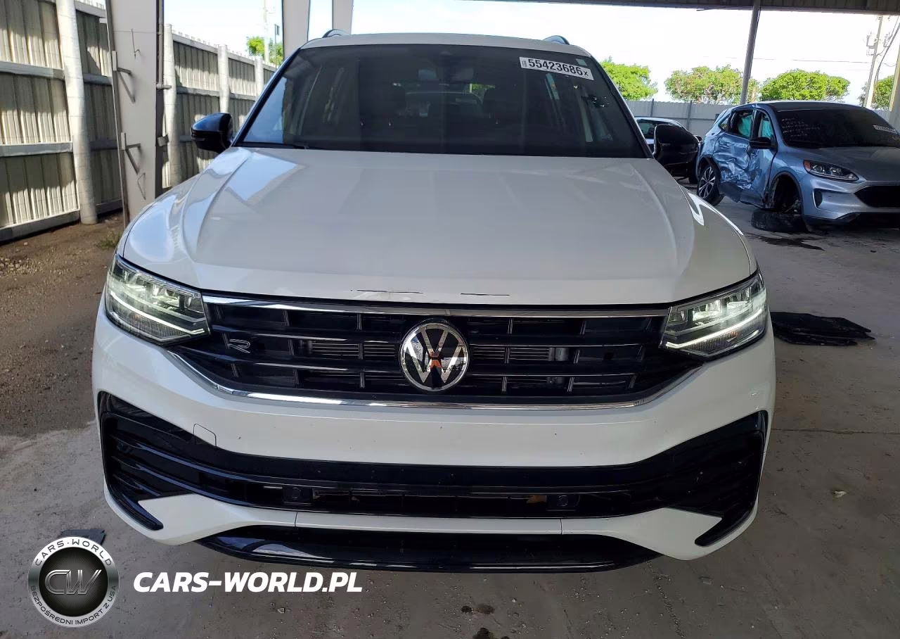 2024 Volkswagen Tiguan Se R-Line Black VIN:3VVCB7AX4RM050990 - 5