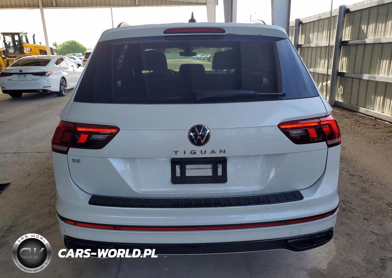 2024 Volkswagen Tiguan Se R-Line Black VIN:3VVCB7AX4RM050990 - 6