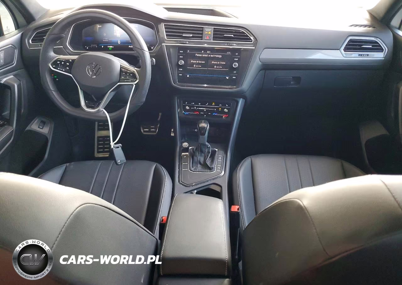 2024 Volkswagen Tiguan Se R-Line Black VIN:3VVCB7AX4RM050990 - 8