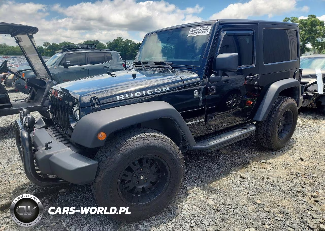 2012 Jeep Wrangler Rubicon