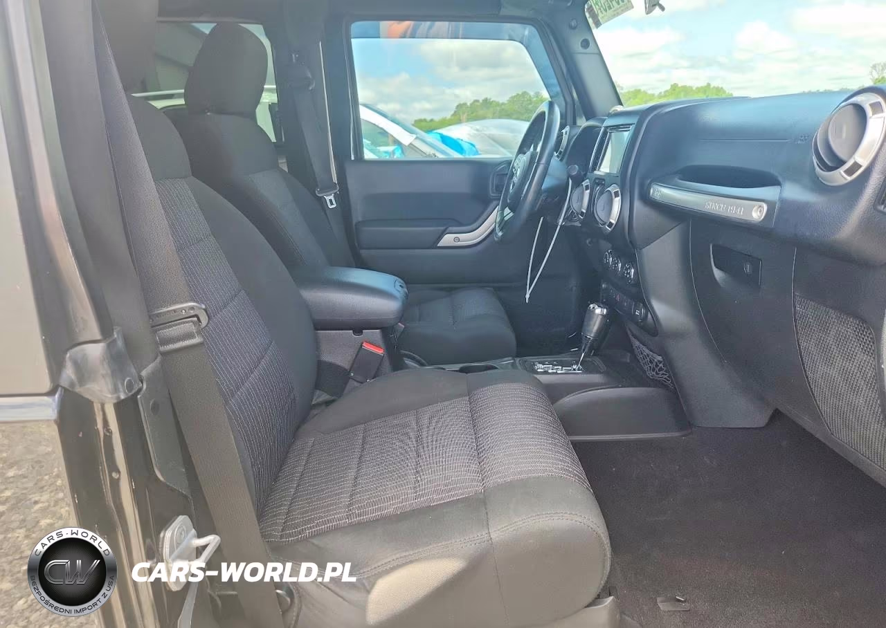 2012 Jeep Wrangler Rubicon VIN:1C4BJWCG9CL282031 - 11