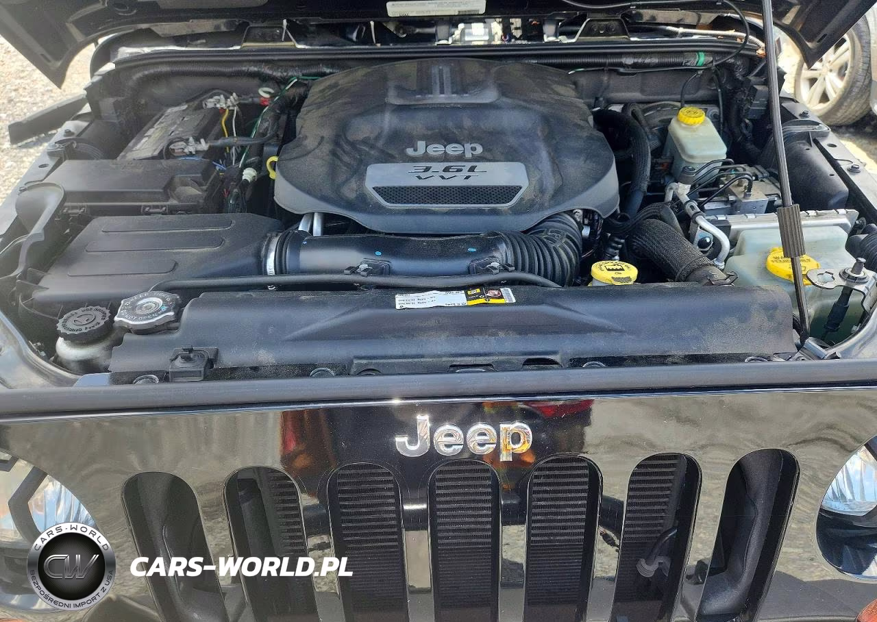 2012 Jeep Wrangler Rubicon VIN:1C4BJWCG9CL282031 - 12