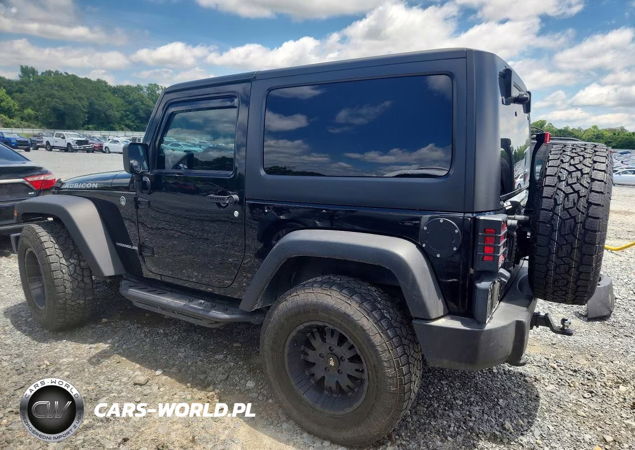 2012 Jeep Wrangler Rubicon VIN:1C4BJWCG9CL282031 - 2