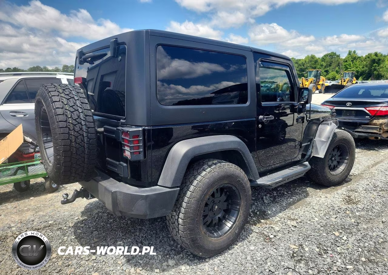 2012 Jeep Wrangler Rubicon VIN:1C4BJWCG9CL282031 - 3