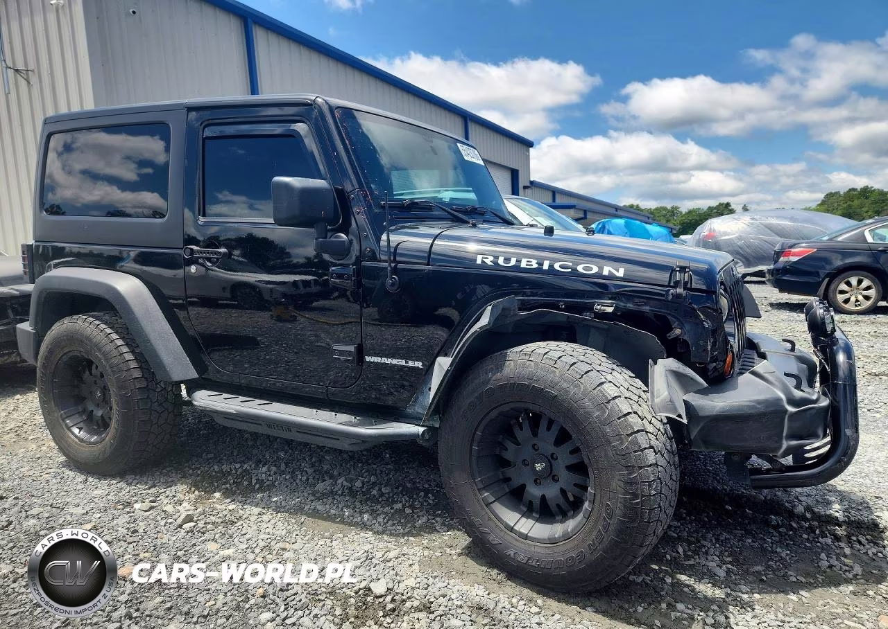 2012 Jeep Wrangler Rubicon VIN:1C4BJWCG9CL282031 - 4