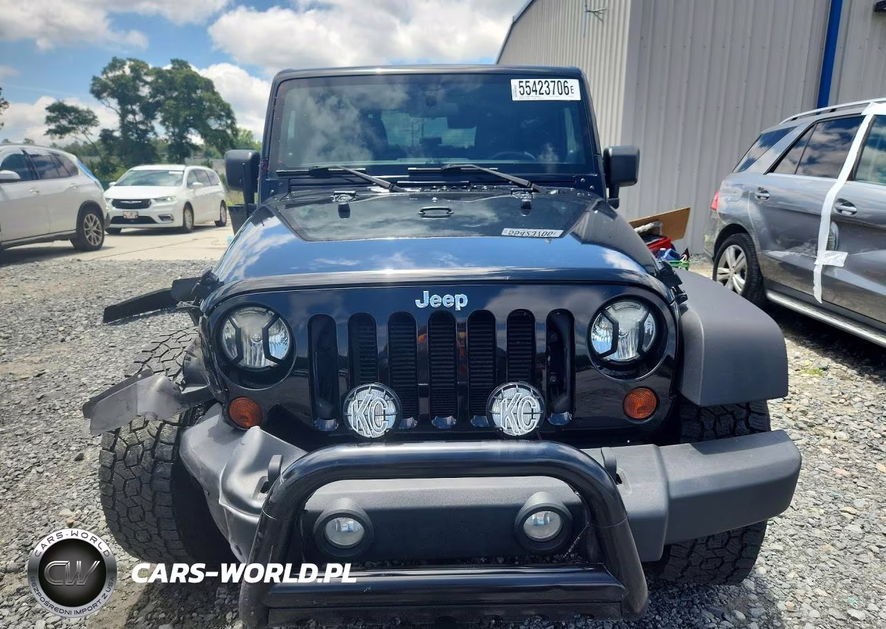 2012 Jeep Wrangler Rubicon VIN:1C4BJWCG9CL282031 - 5