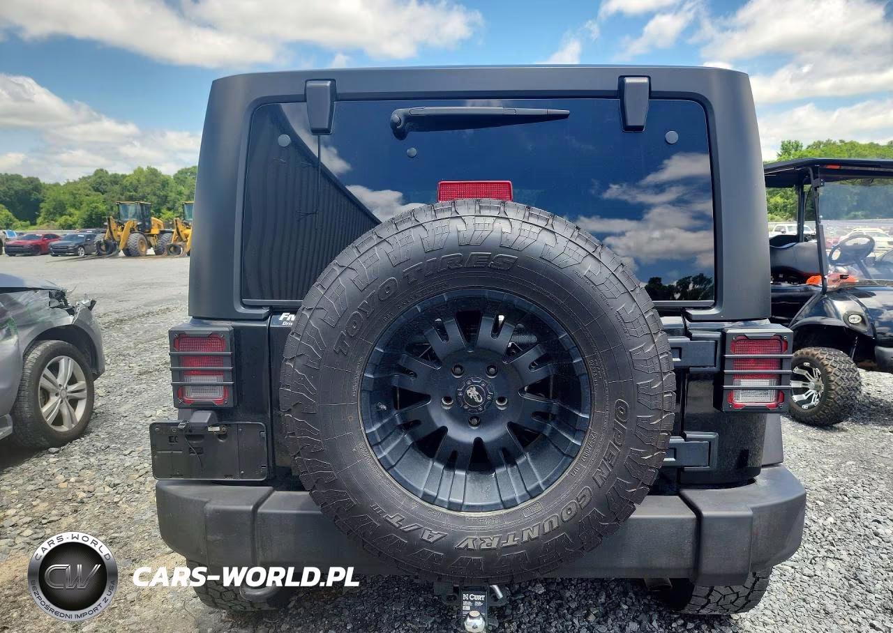 2012 Jeep Wrangler Rubicon VIN:1C4BJWCG9CL282031 - 6