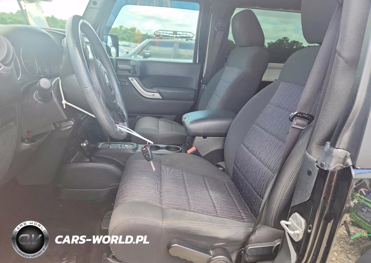 2012 Jeep Wrangler Rubicon VIN:1C4BJWCG9CL282031 - 7