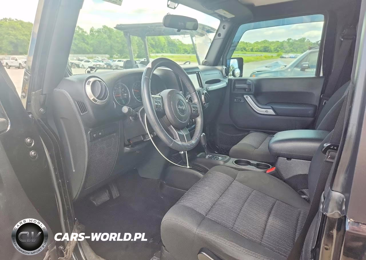 2012 Jeep Wrangler Rubicon VIN:1C4BJWCG9CL282031 - 8