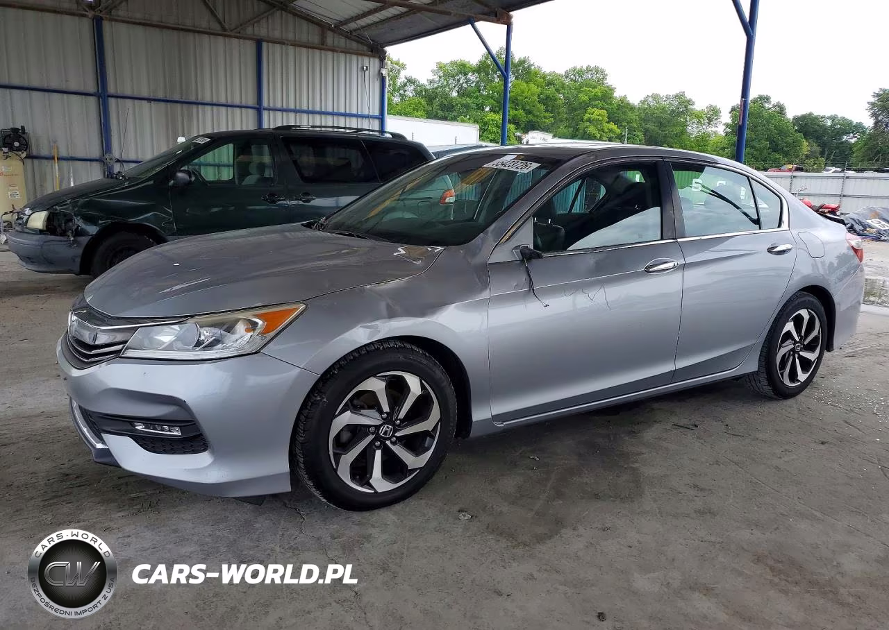 2017 Honda Accord Exl – zdjęcie 1 z 12