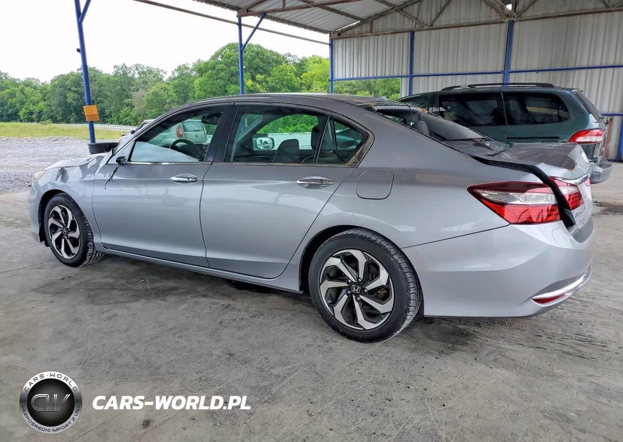 2017 Honda Accord Exl VIN:1HGCR2F96HA060800 - 2