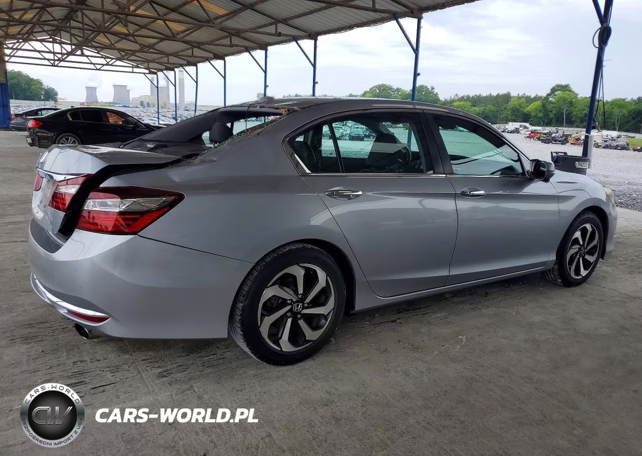 2017 Honda Accord Exl VIN:1HGCR2F96HA060800 - 3
