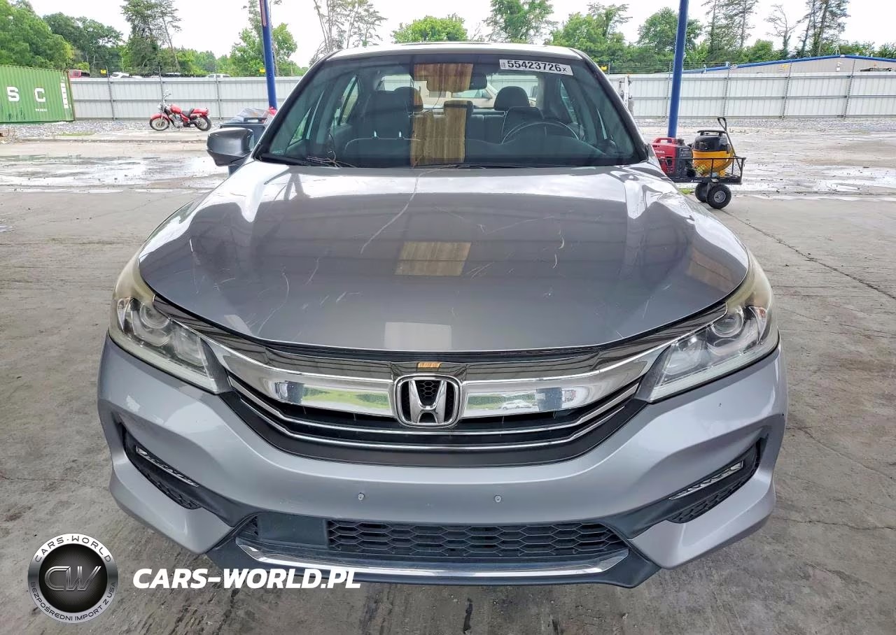 2017 Honda Accord Exl VIN:1HGCR2F96HA060800 - 5