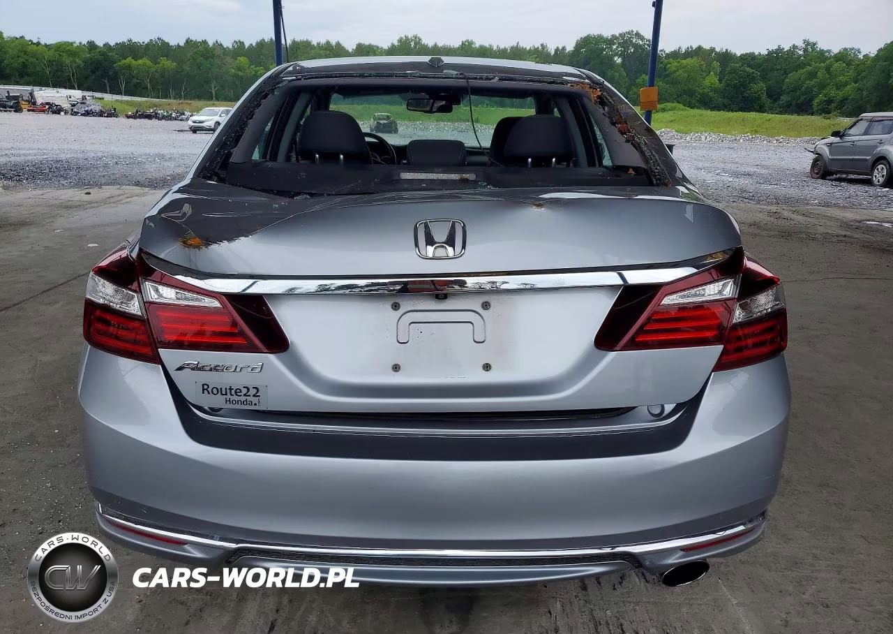 2017 Honda Accord Exl VIN:1HGCR2F96HA060800 - 6