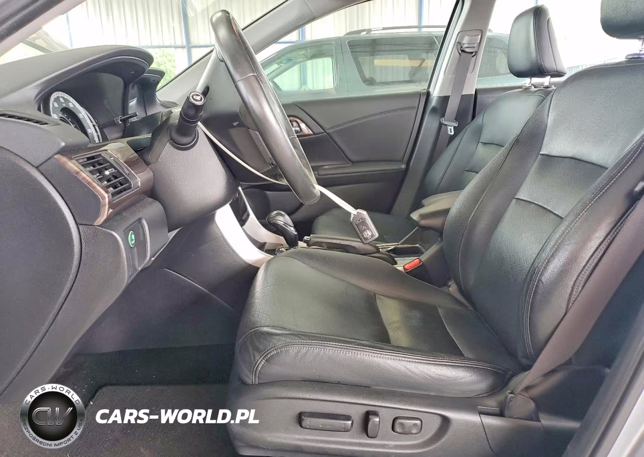 2017 Honda Accord Exl VIN:1HGCR2F96HA060800 - 7