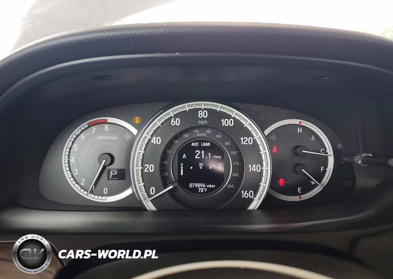2017 Honda Accord Exl VIN:1HGCR2F96HA060800 - 9