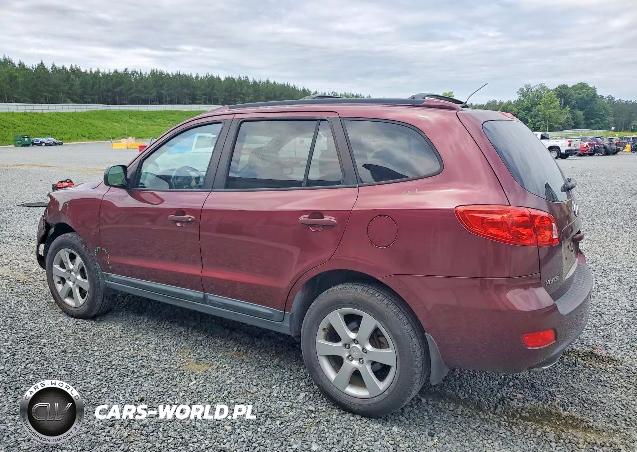 2009 Hyundai Santa Fe Se VIN:5NMSH13EX9H328814 - 2