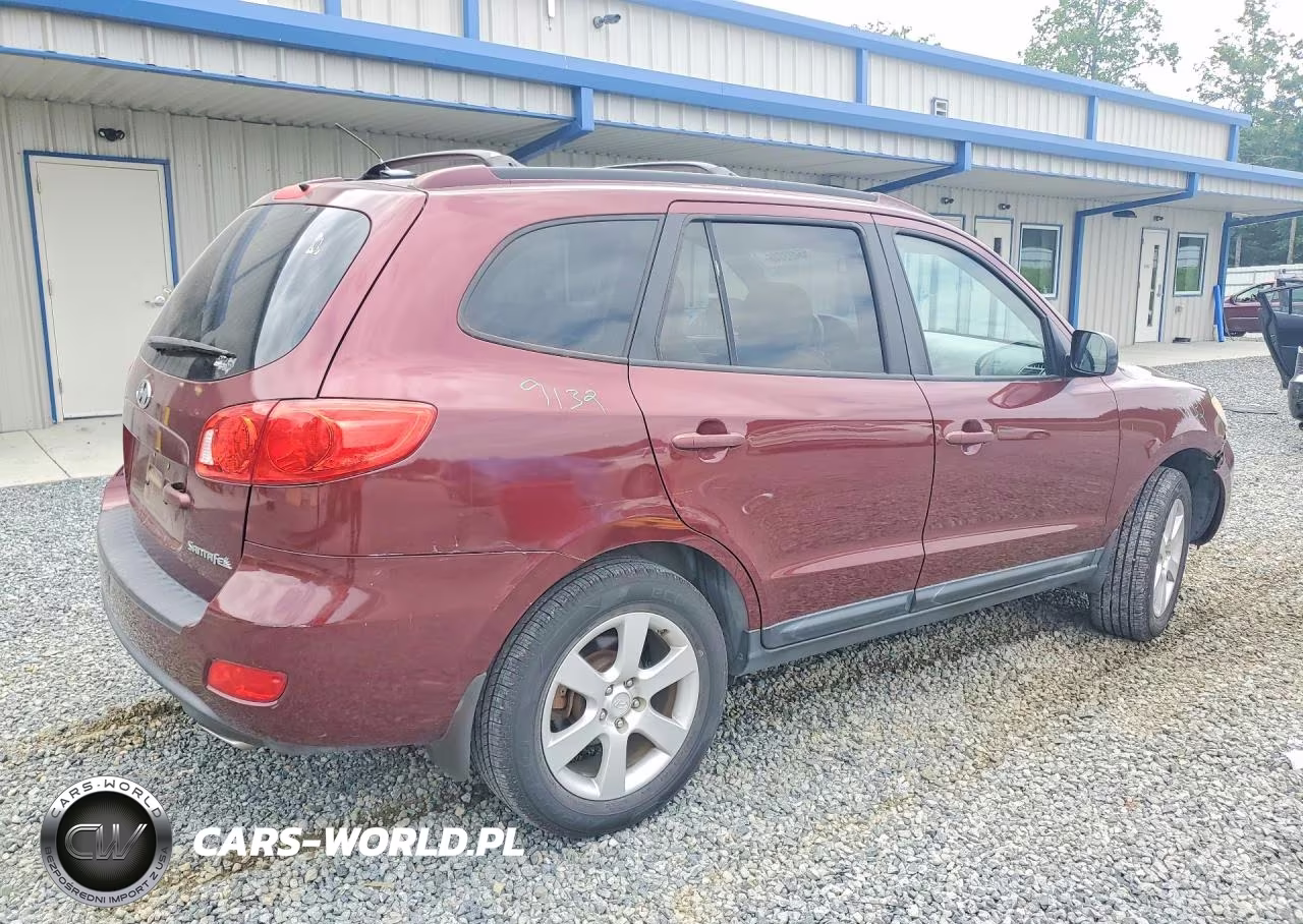 2009 Hyundai Santa Fe Se VIN:5NMSH13EX9H328814 - 3