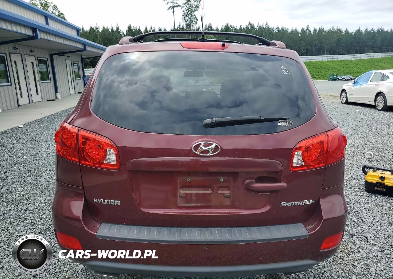 2009 Hyundai Santa Fe Se VIN:5NMSH13EX9H328814 - 6