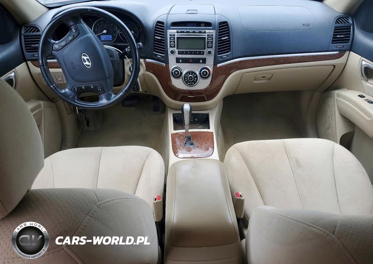 2009 Hyundai Santa Fe Se VIN:5NMSH13EX9H328814 - 8