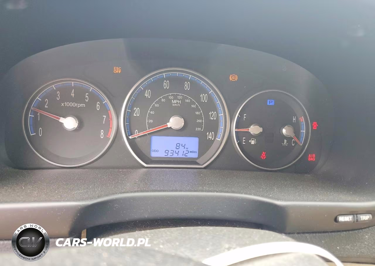 2009 Hyundai Santa Fe Se VIN:5NMSH13EX9H328814 - 9