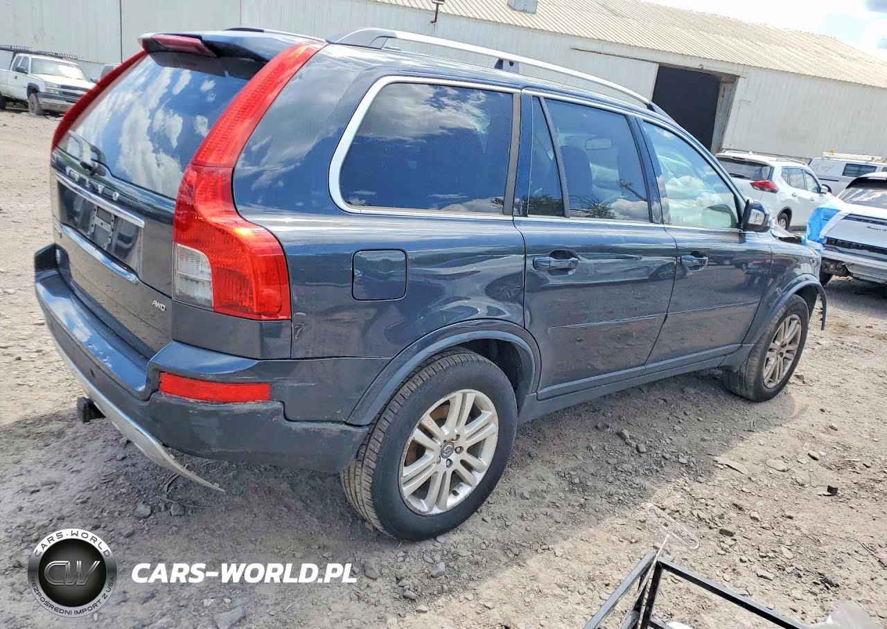 2011 Volvo Xc90 3.2 VIN:YV4952CZ1B1605220 - 3