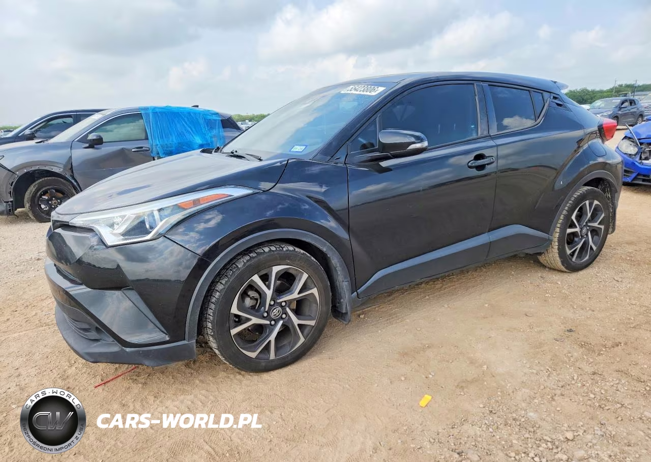 2018 Toyota C-Hr Xle