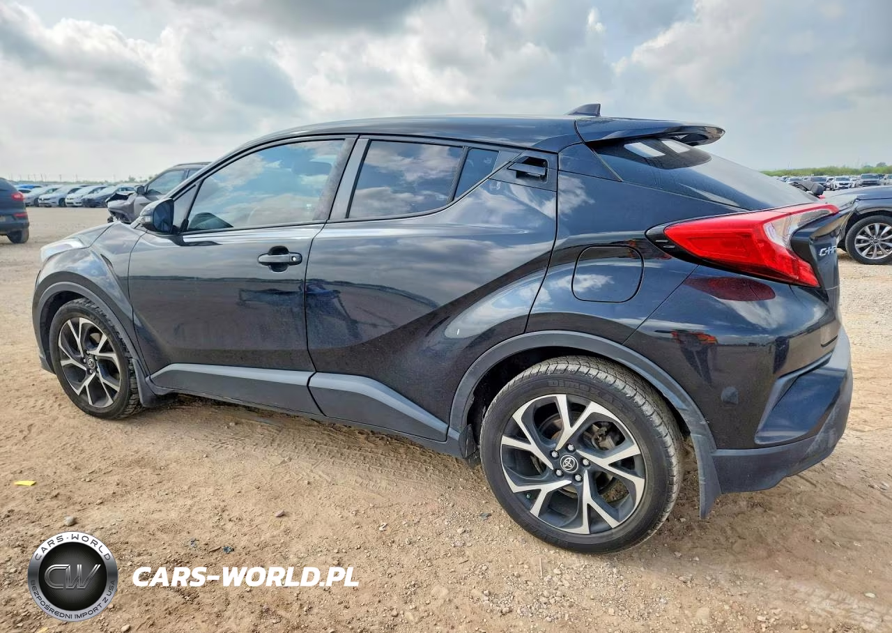 2018 Toyota C-Hr Xle VIN:NMTKHMBX3JR059222 - 2