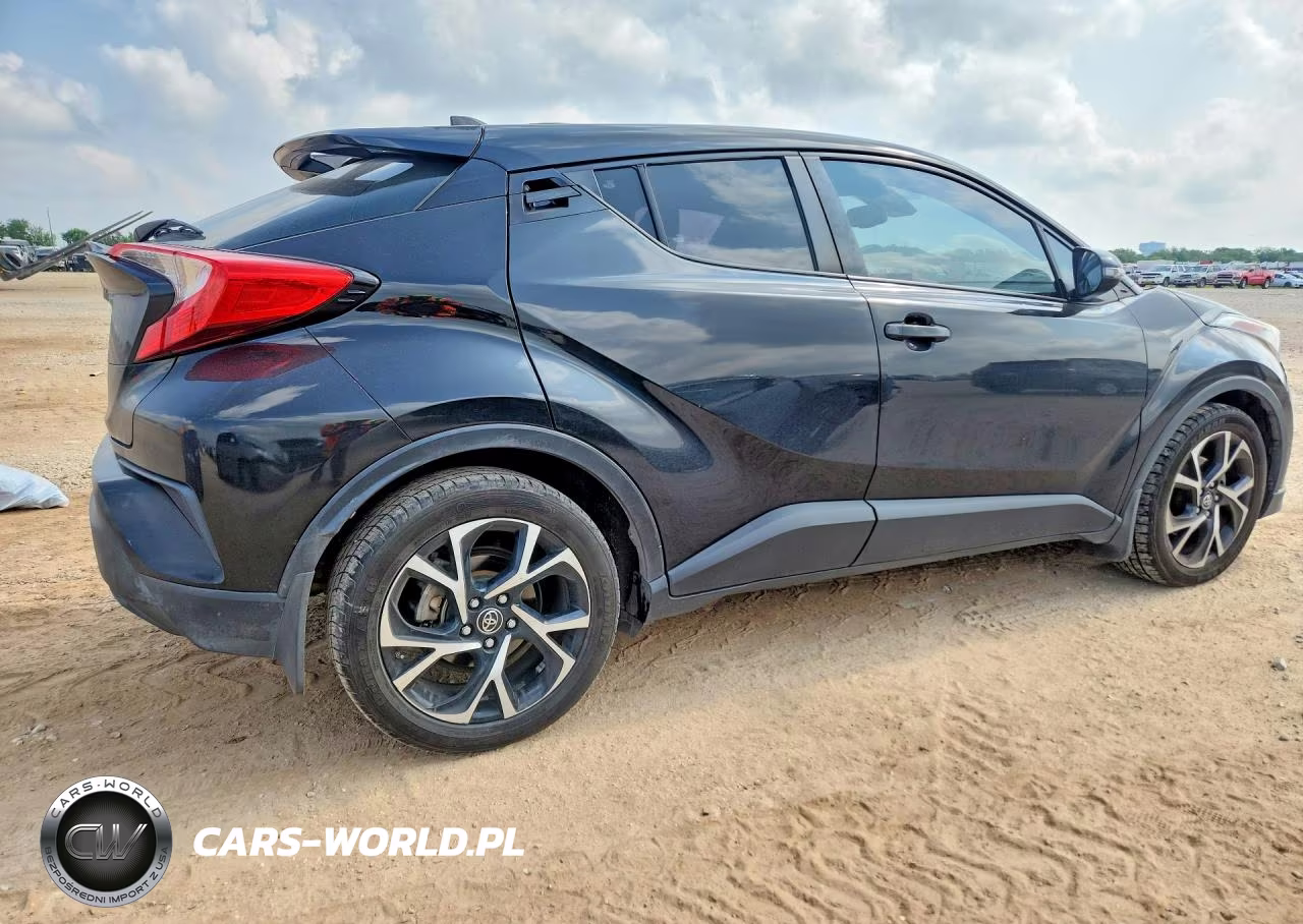 2018 Toyota C-Hr Xle VIN:NMTKHMBX3JR059222 - 3