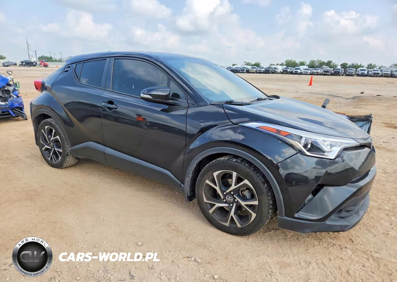 2018 Toyota C-Hr Xle VIN:NMTKHMBX3JR059222 - 4