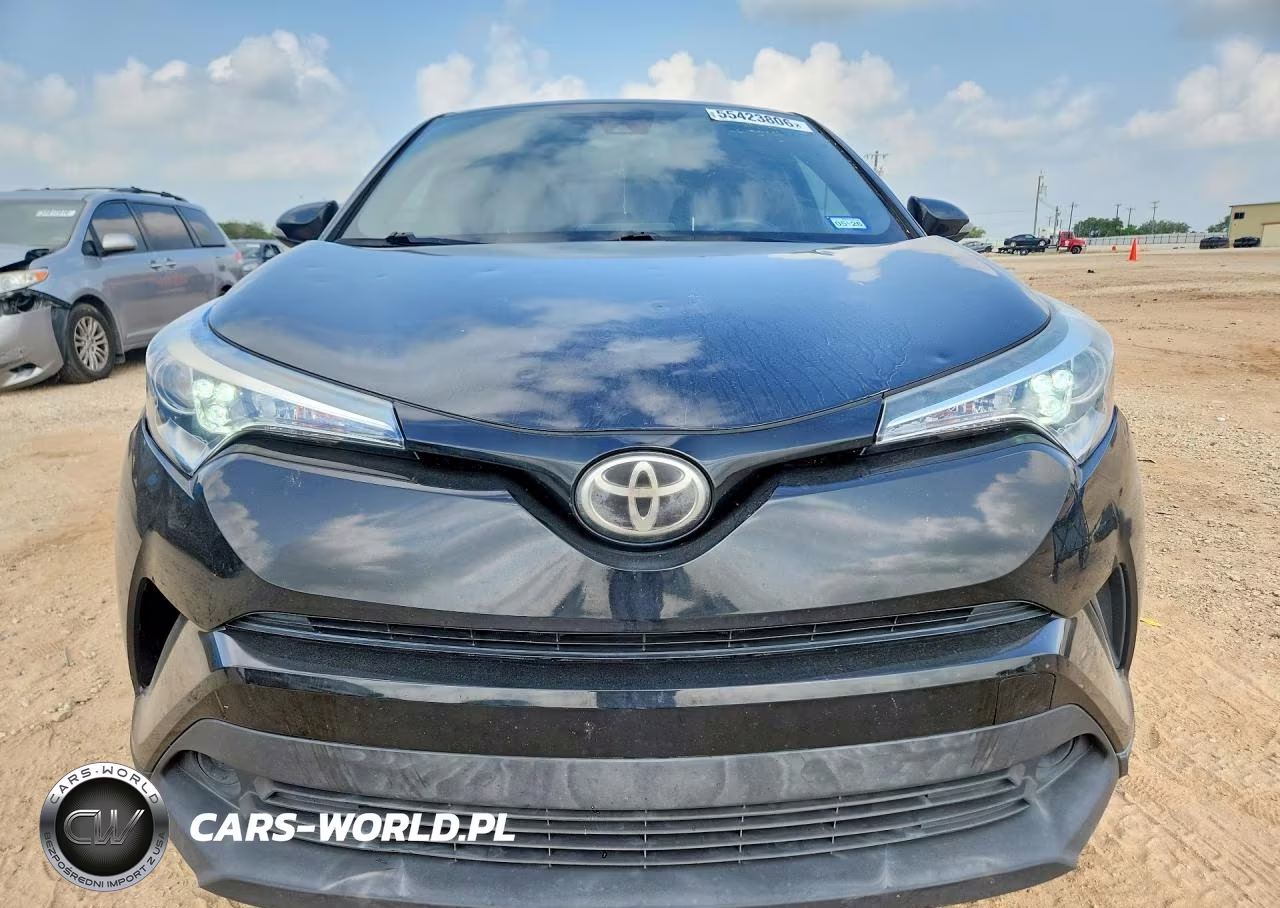 2018 Toyota C-Hr Xle VIN:NMTKHMBX3JR059222 - 5