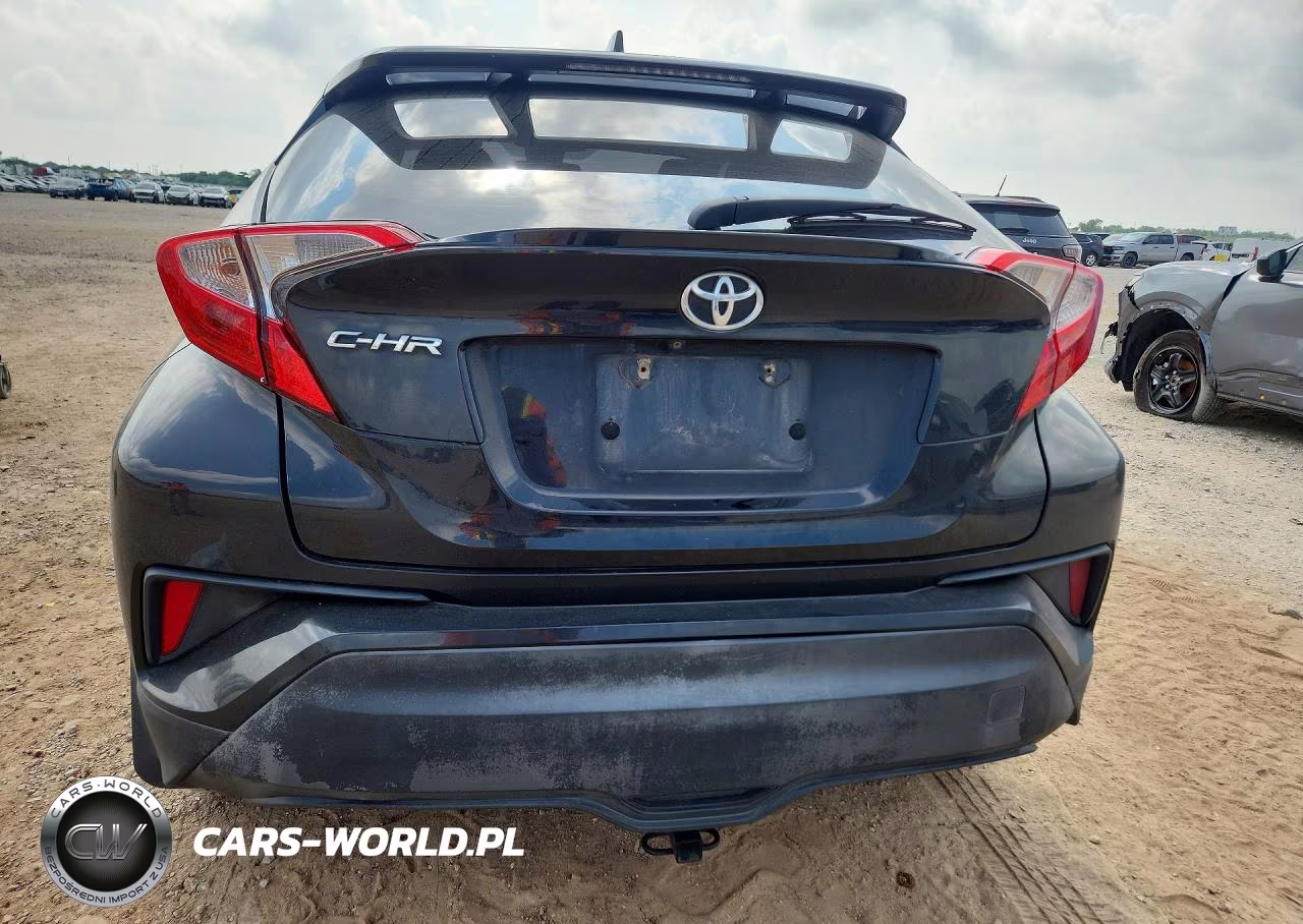 2018 Toyota C-Hr Xle VIN:NMTKHMBX3JR059222 - 6