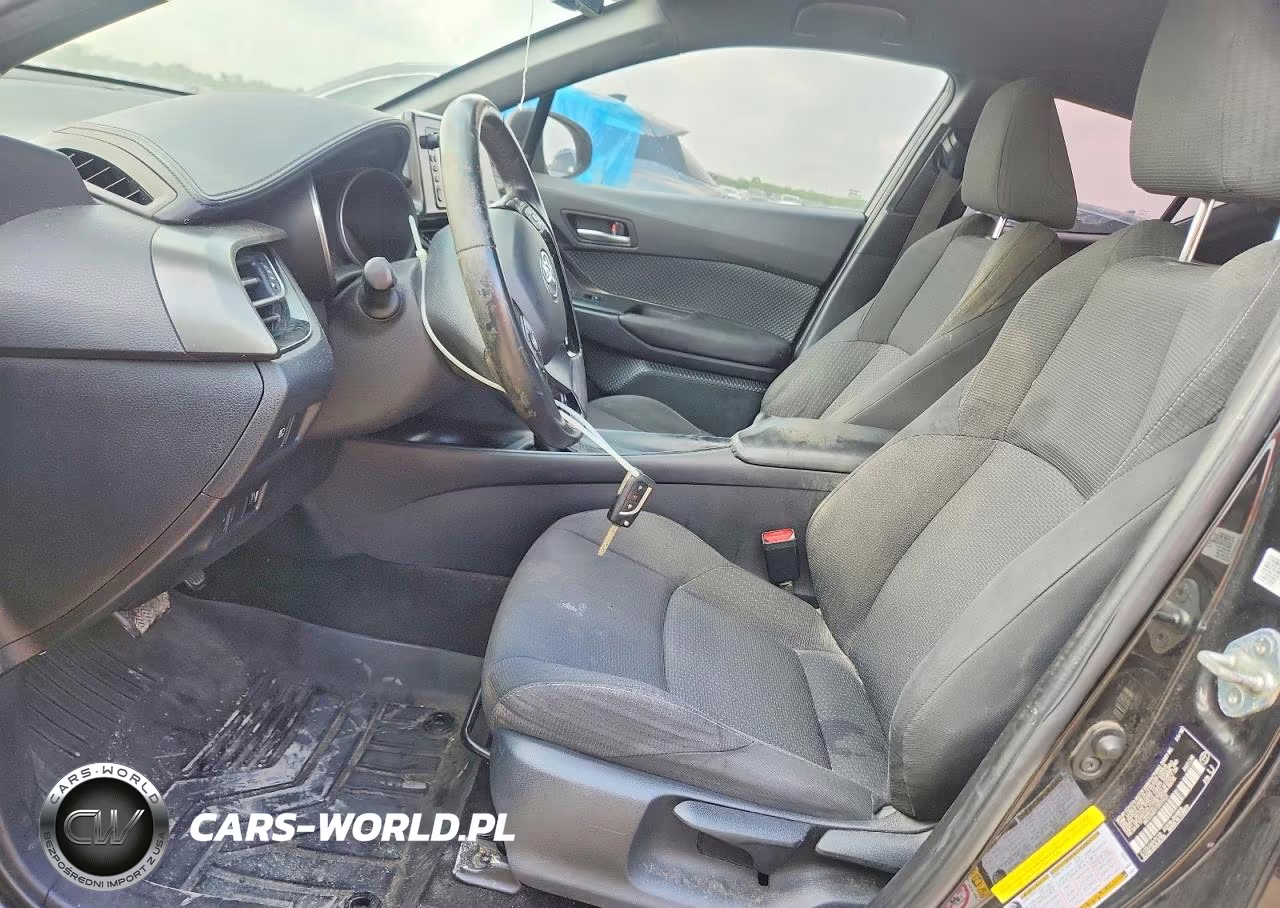 2018 Toyota C-Hr Xle VIN:NMTKHMBX3JR059222 - 7