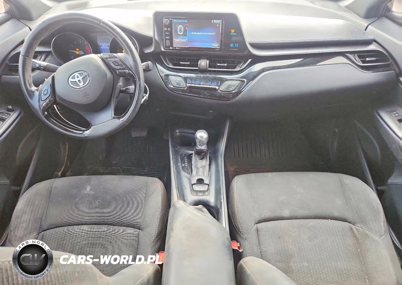 2018 Toyota C-Hr Xle VIN:NMTKHMBX3JR059222 - 8