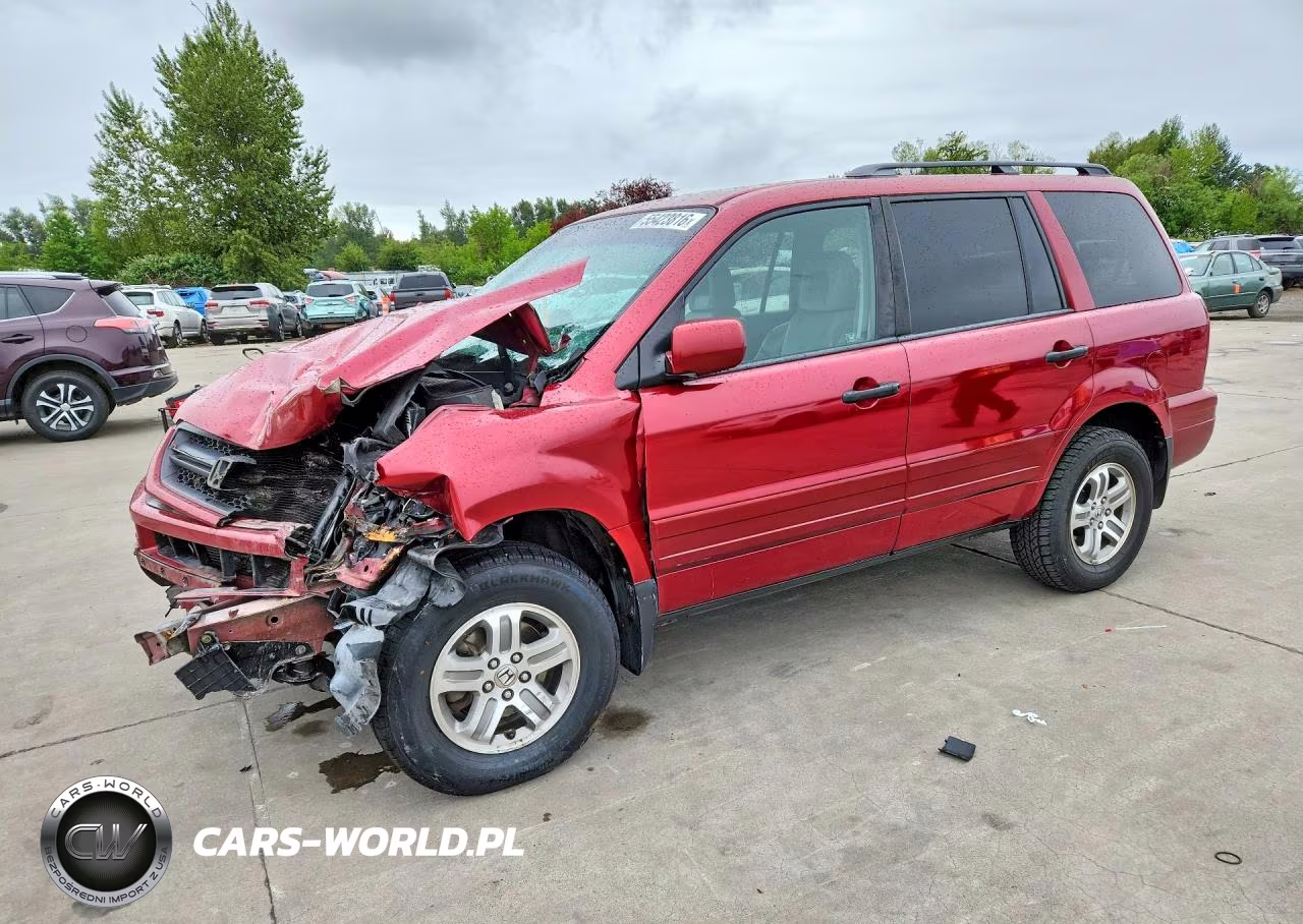 2003 Honda Pilot Exl