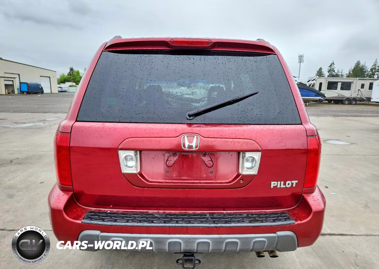 2003 Honda Pilot Exl VIN:2HKYF18573H561326 - 6