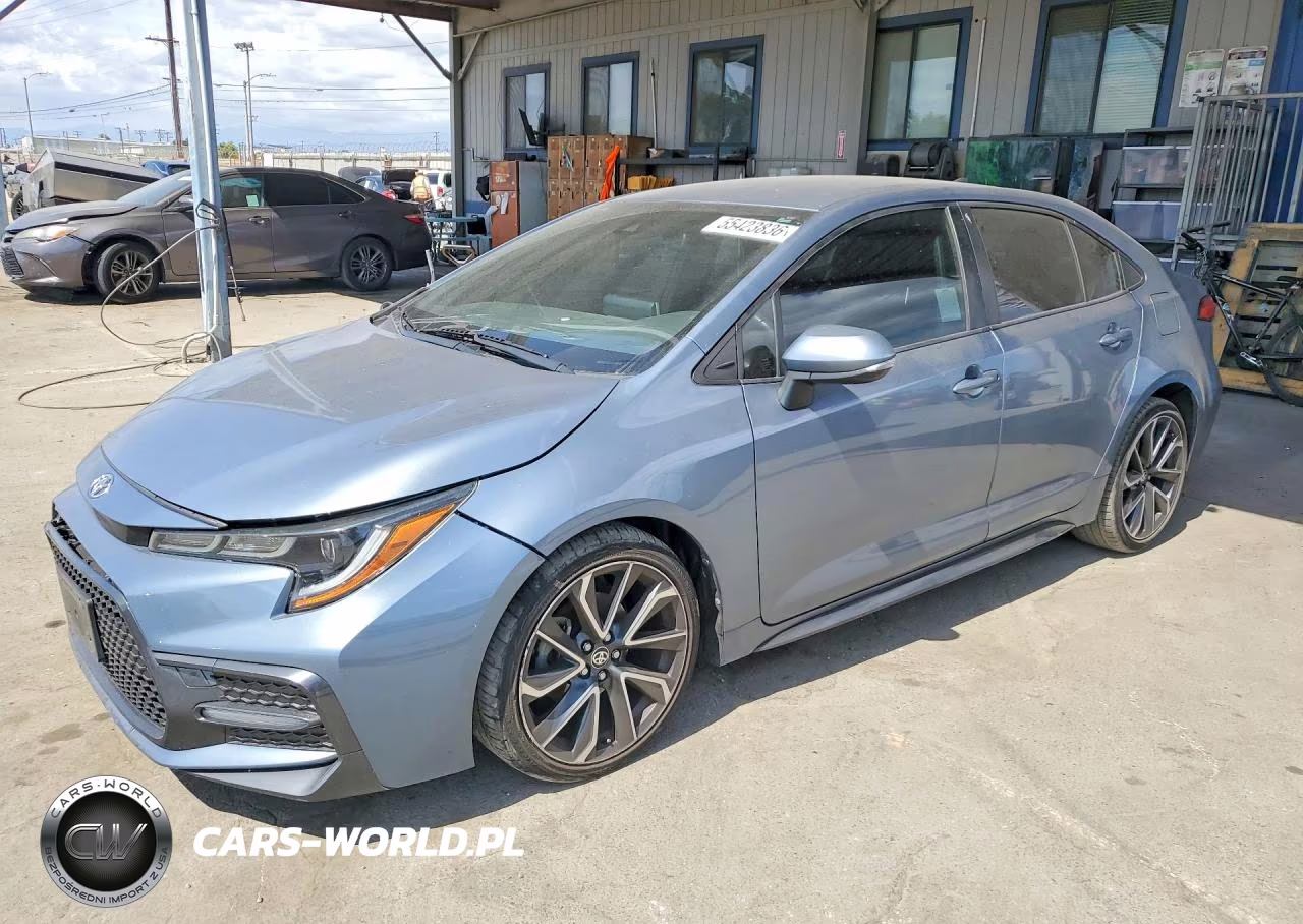 2020 Toyota Corolla Se – zdjęcie 1 z 12