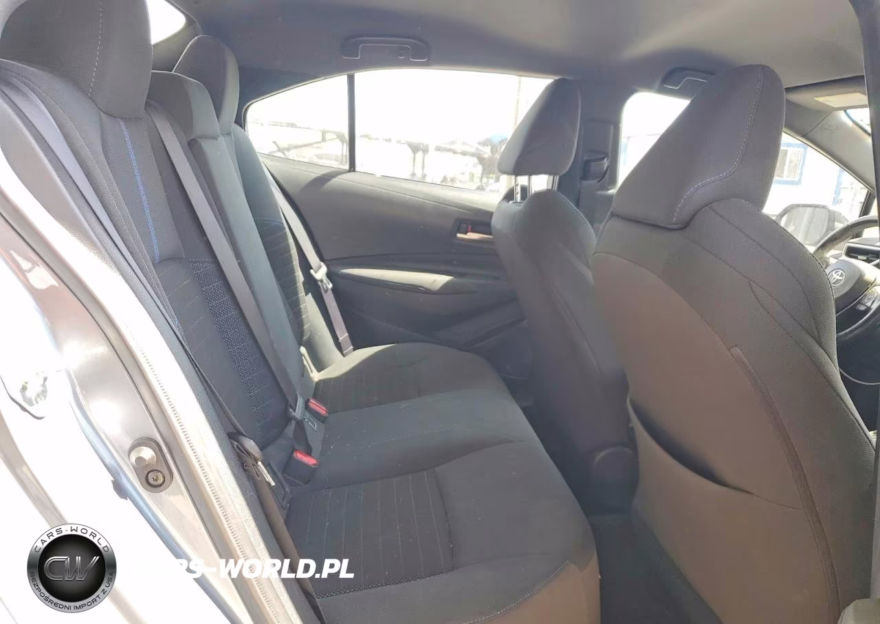 2020 Toyota Corolla Se VIN:JTDS4RCE6LJ038579 - 10
