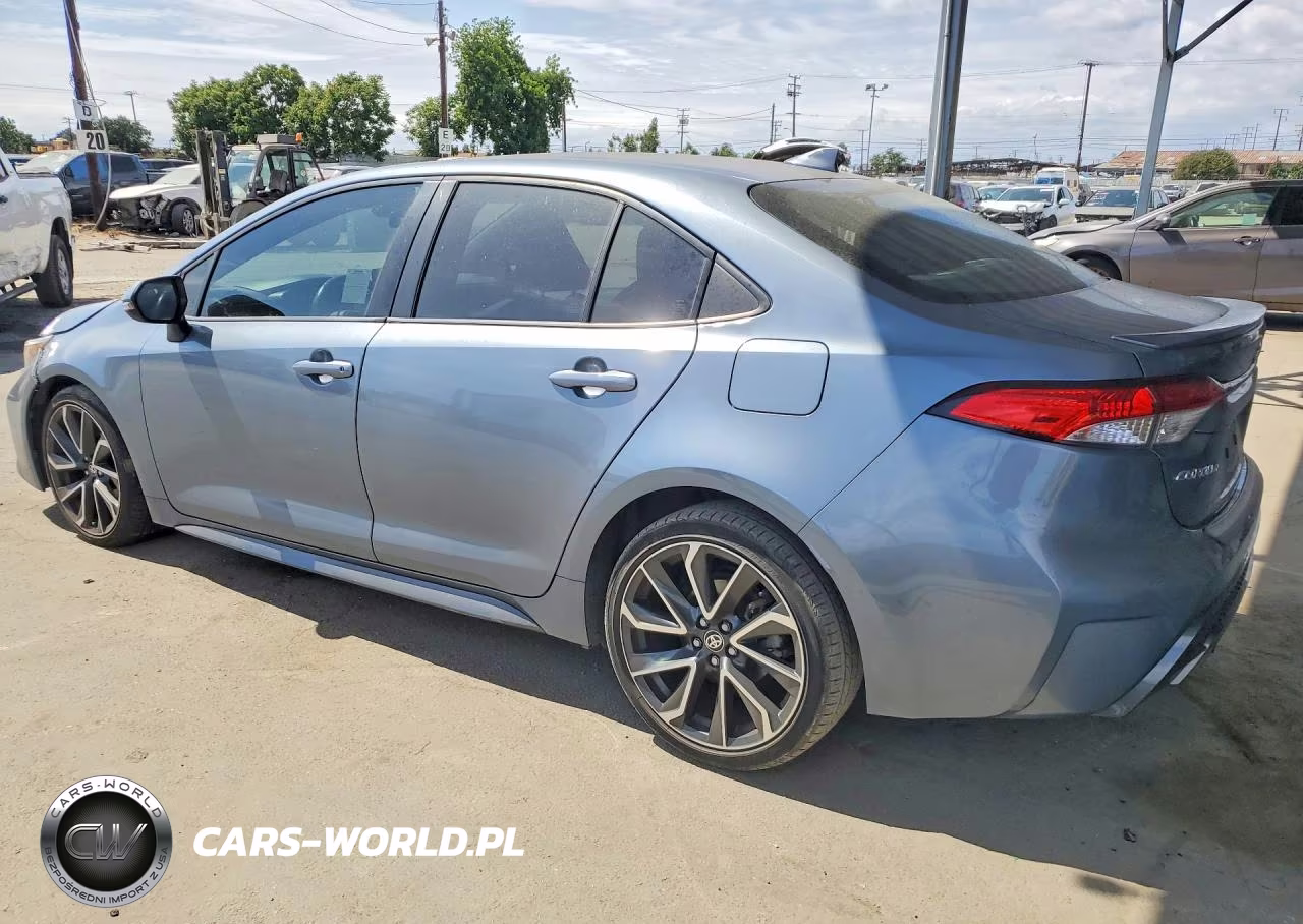 2020 Toyota Corolla Se VIN:JTDS4RCE6LJ038579 - 2