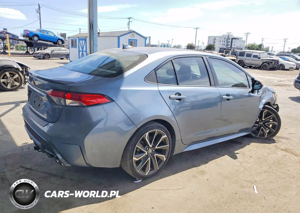 2020 Toyota Corolla Se VIN:JTDS4RCE6LJ038579 - 3