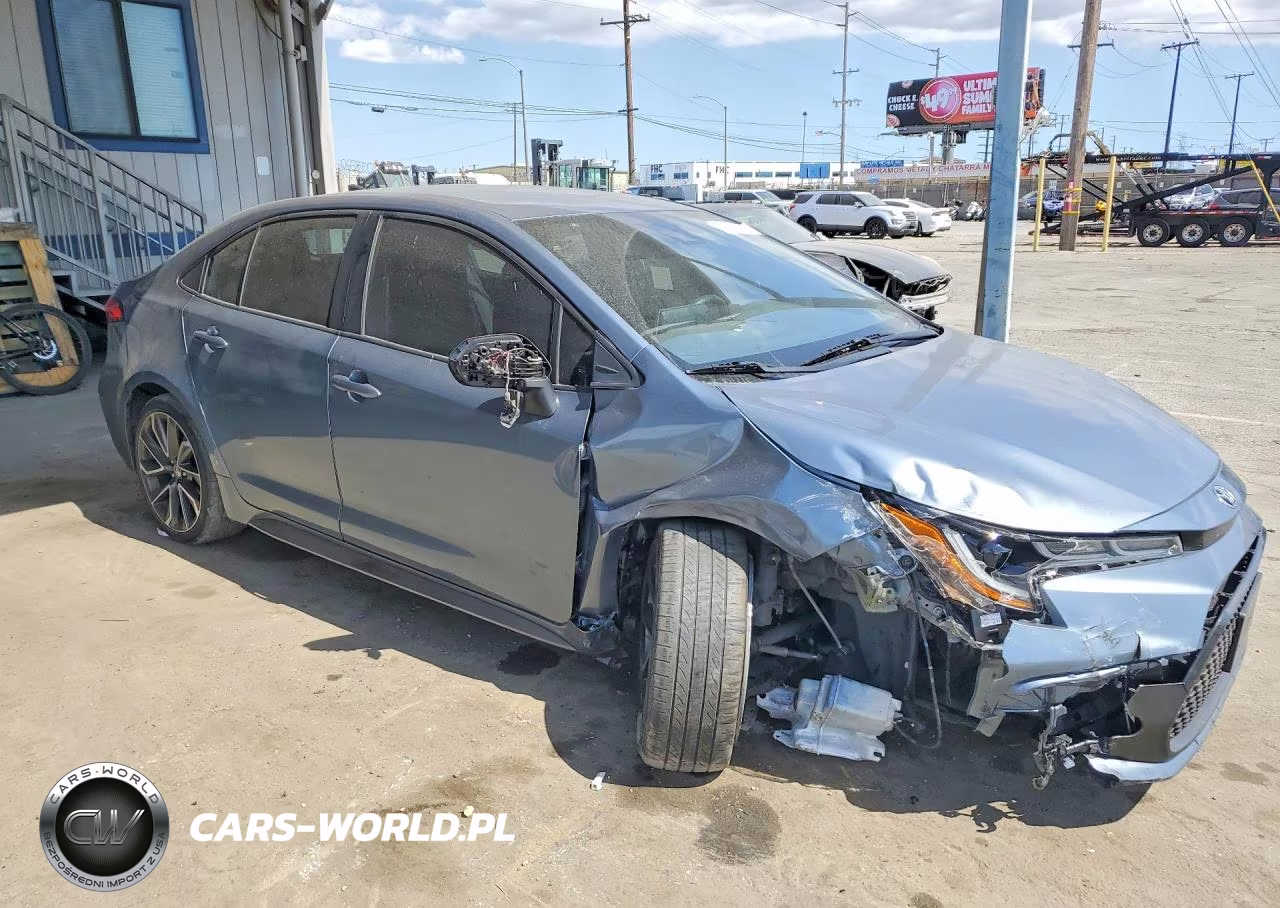 2020 Toyota Corolla Se VIN:JTDS4RCE6LJ038579 - 4