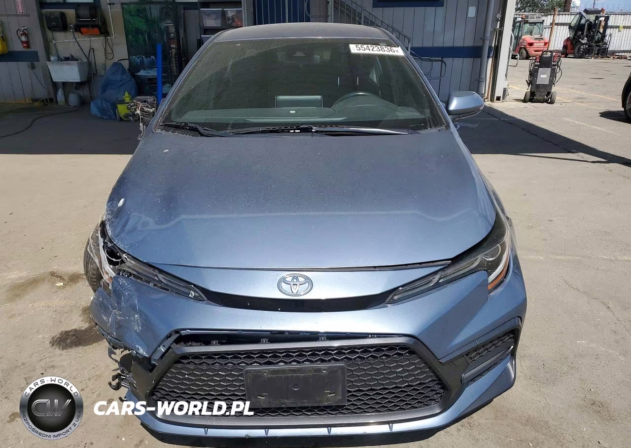 2020 Toyota Corolla Se VIN:JTDS4RCE6LJ038579 - 5