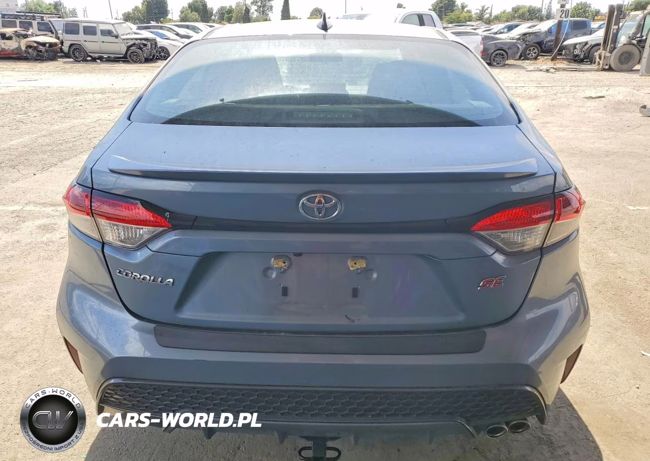 2020 Toyota Corolla Se VIN:JTDS4RCE6LJ038579 - 6