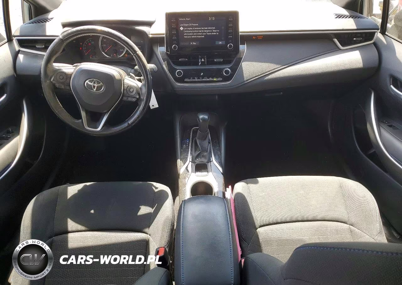 2020 Toyota Corolla Se VIN:JTDS4RCE6LJ038579 - 8